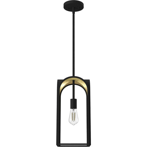 Dukestown 1 Light 8 inch Natural Iron Mini Pendant Ceiling Light