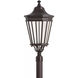 Cotswold Lane 3 Light 12.00 inch Post Light & Accessory