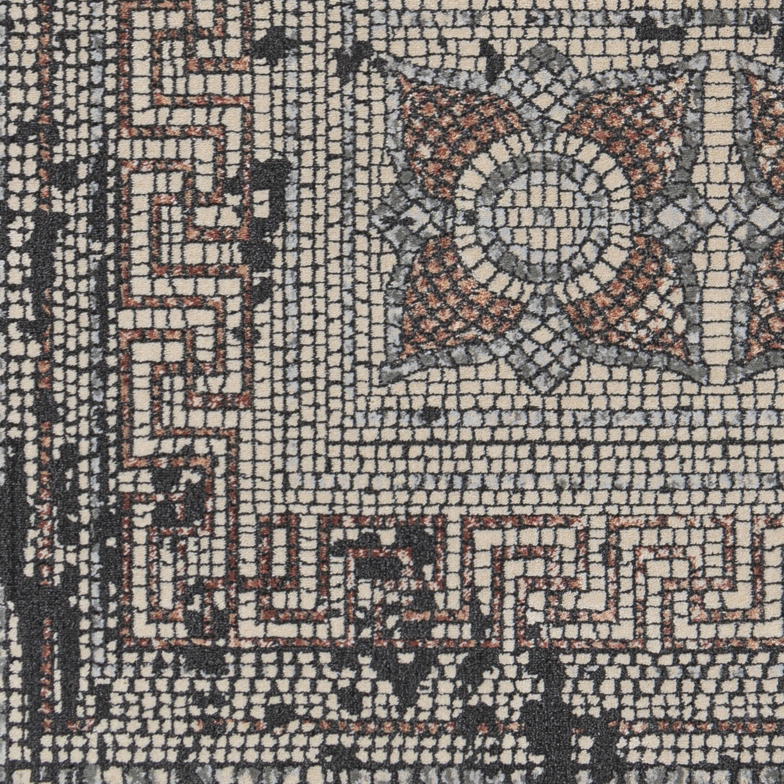 Venezia 35 X 23 inch Plum Rug in 2 x 3, Rectangle