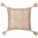 Alaric 18 X 18 inch Tan Accent Pillow