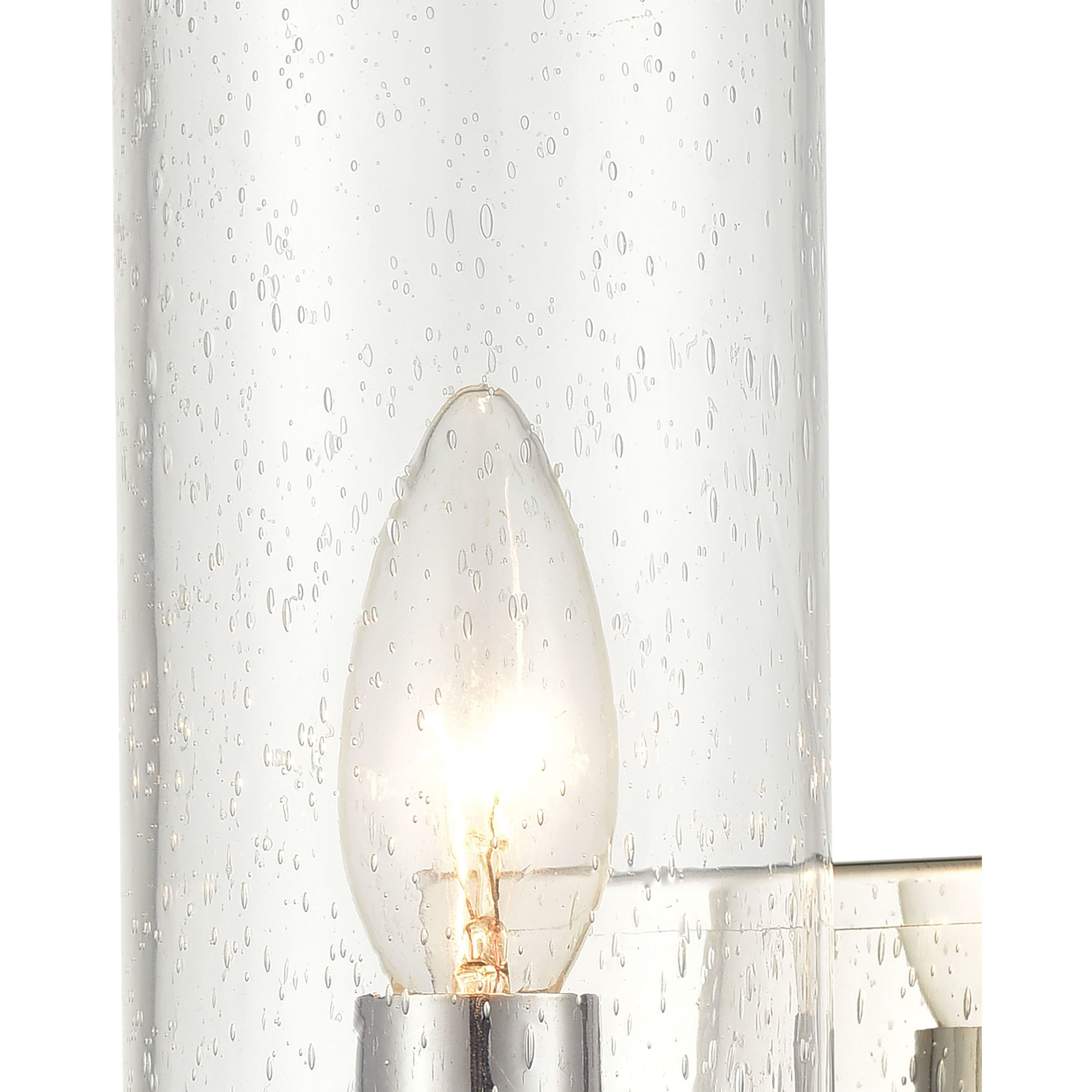 Melinda 1 Light 4.25 inch Polished Chrome Sconce Wall Light