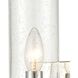 Melinda 1 Light 4.25 inch Polished Chrome Sconce Wall Light