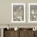 Florals Collection Beige Framed Art
