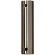 Downrod Plated Brushed Nickel Poles