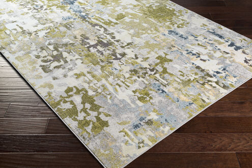 New Mexico 36 X 24 inch Olive Rug in 2 x 3, Rectangle