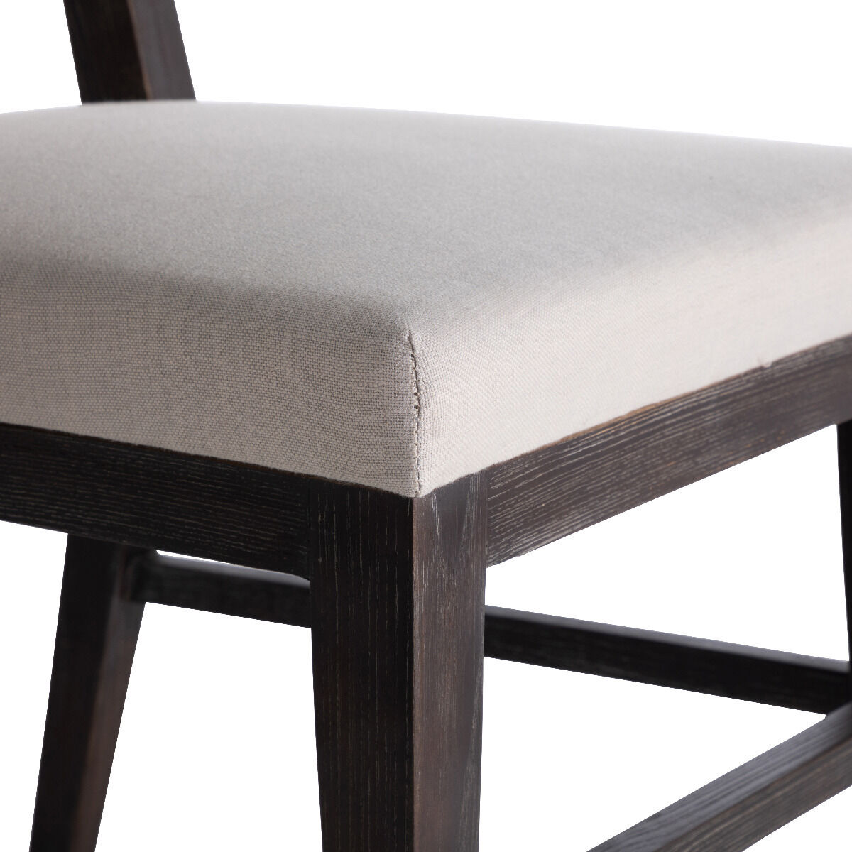 Julius Cerused Ash / Ivory Beige Dining Chair