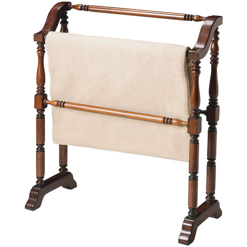 Lillian Plantation Cherry Blanket/Quilt Rack