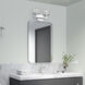 Bernardino 2 Light 16 inch Polished Chrome Vanity Wall Sconce Wall Light
