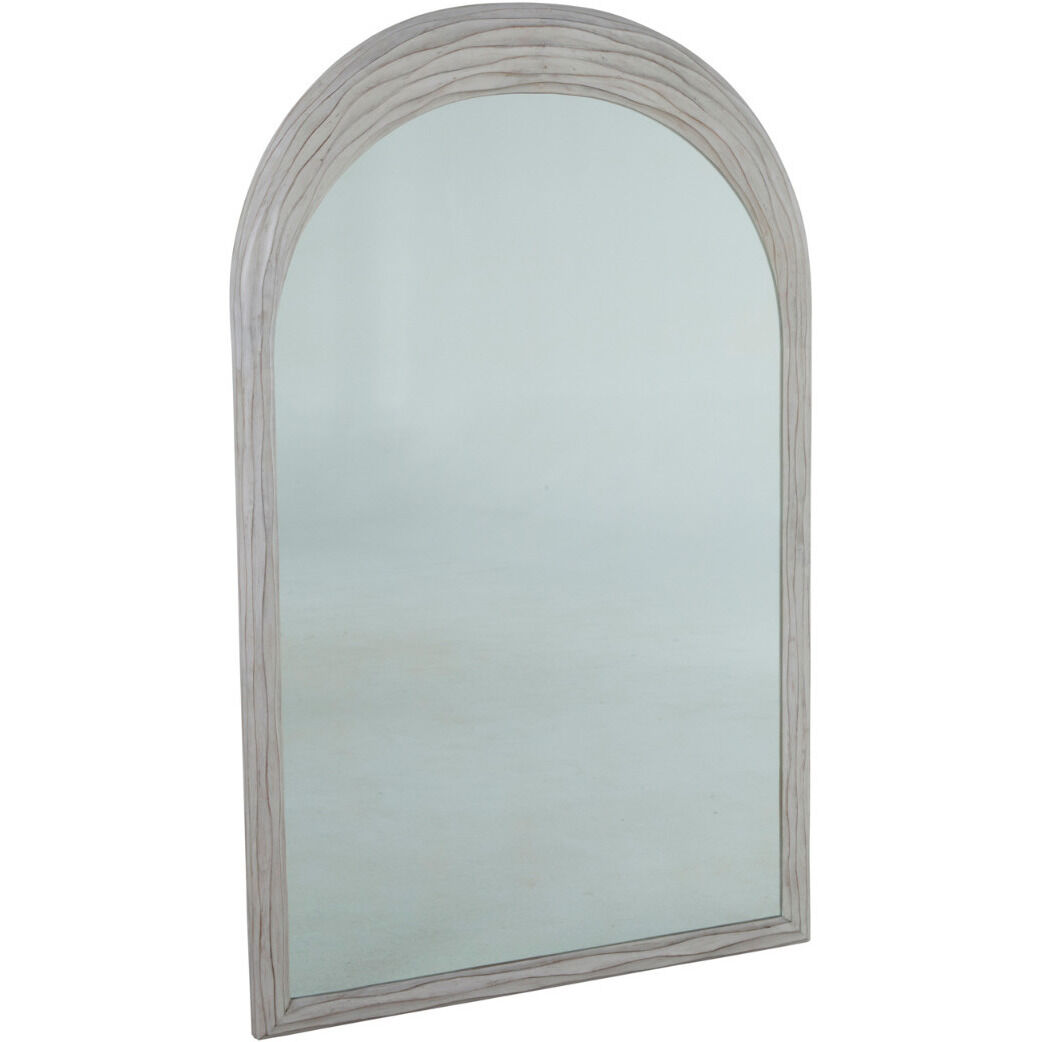 Swell 55 X 35 inch Sesame White Mirror