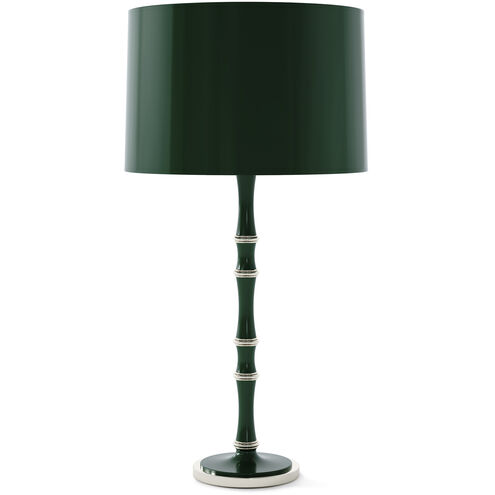 Kane 31 inch 150.00 watt Jungle with Polished Nickel Table Lamp Portable Light