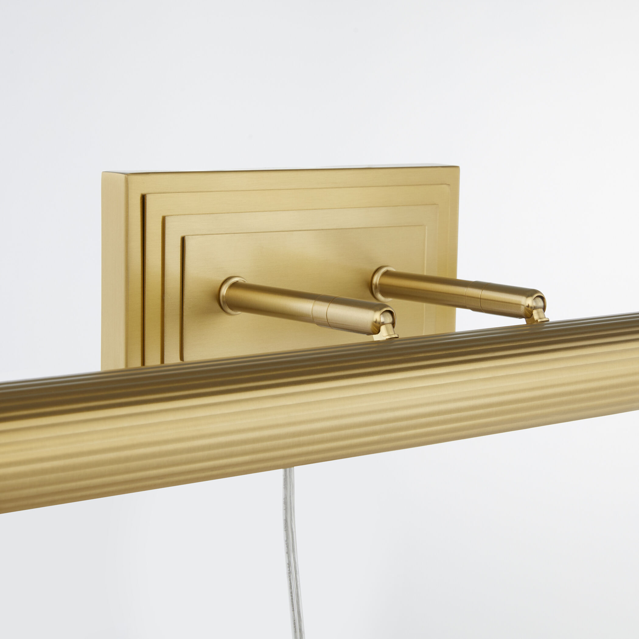 Sunset 17 watt 22.5 inch Aged Brass Picture Light Wall Light