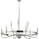 Frankie 9 Light 39.75 inch Chandelier