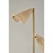 Cove 63 inch 60.00 watt Antique Brass Tree Lamp Portable Light