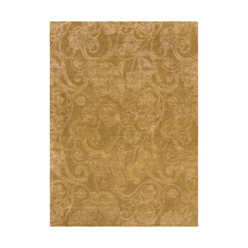 Modern Classics 132 X 96 inch Brown and Neutral Area Rug, Wool and Viscose