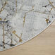 Zaria Earth Tones Rug in 5 Round
