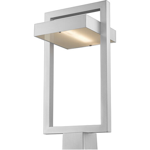 Luttrel LED 21.63 inch Silver Outdoor Post Mount Fixture