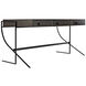 Frank 62.5 X 31 inch Ebony Walnut Desk