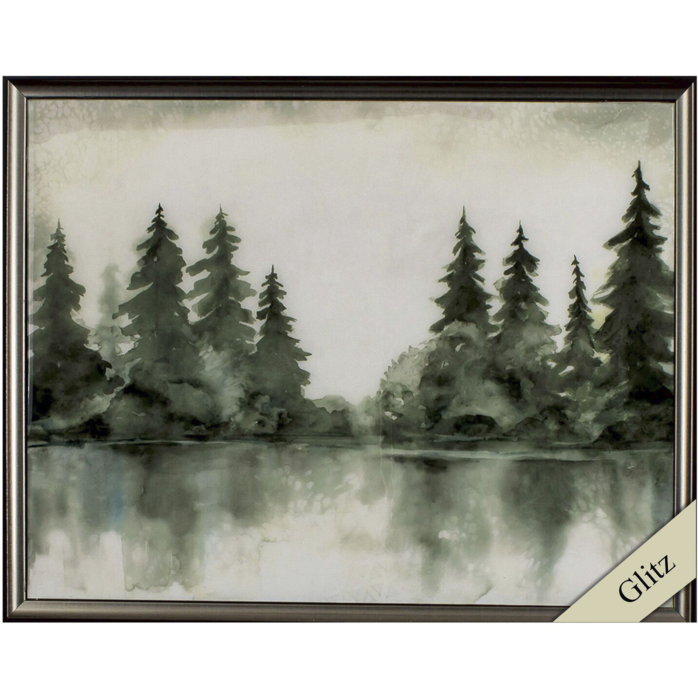 Landscapes 25 X 19 inch Non-Glass Framed Art, Propac