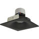 Pearl Bronze Bullnose Regress Non-Adjustable Trim, Retrofit Square