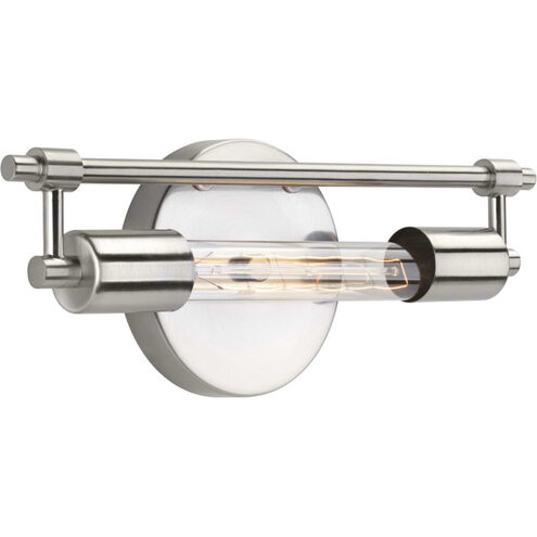 Circuit 1 Light 13.5 inch Brushed Nickel Bath Vanity Wall Light