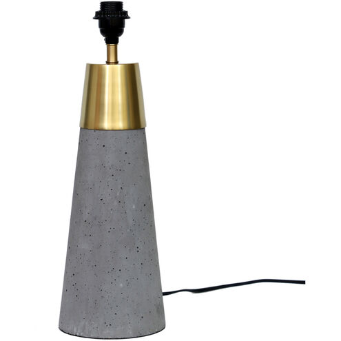 Savoy 25 inch 60.00 watt Grey Table Lamp Portable Light