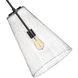 Vance 1 Light 13 inch Satin Black Indoor Pendant Ceiling Light