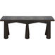 Tutankhamun 81 X 20 inch Ebony Walnut Console