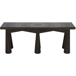 Tutankhamun 81 X 20 inch Ebony Walnut Console