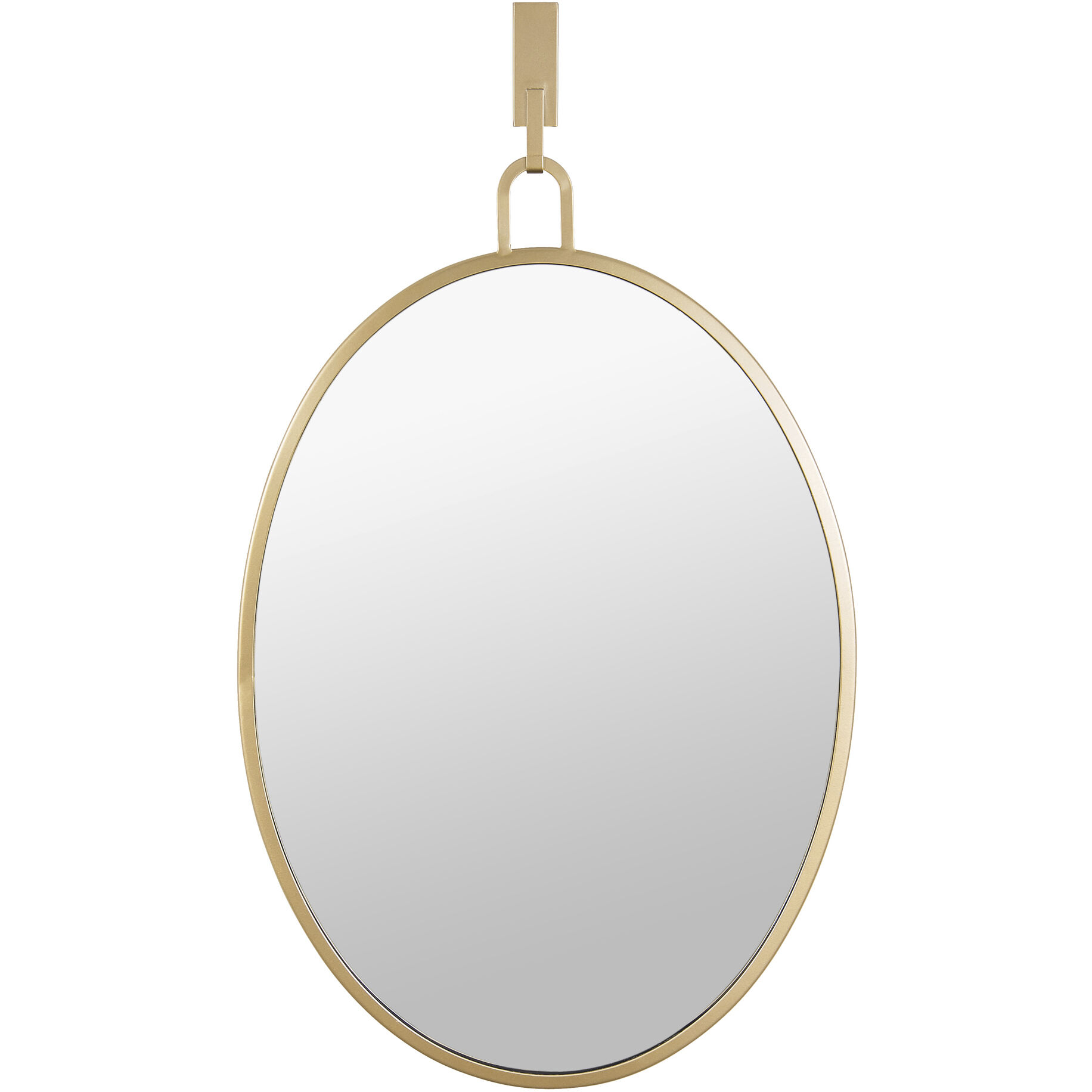 Stopwatch 33.25 X 22.25 inch Gold Powder Room Mirror, Varaluz Casa