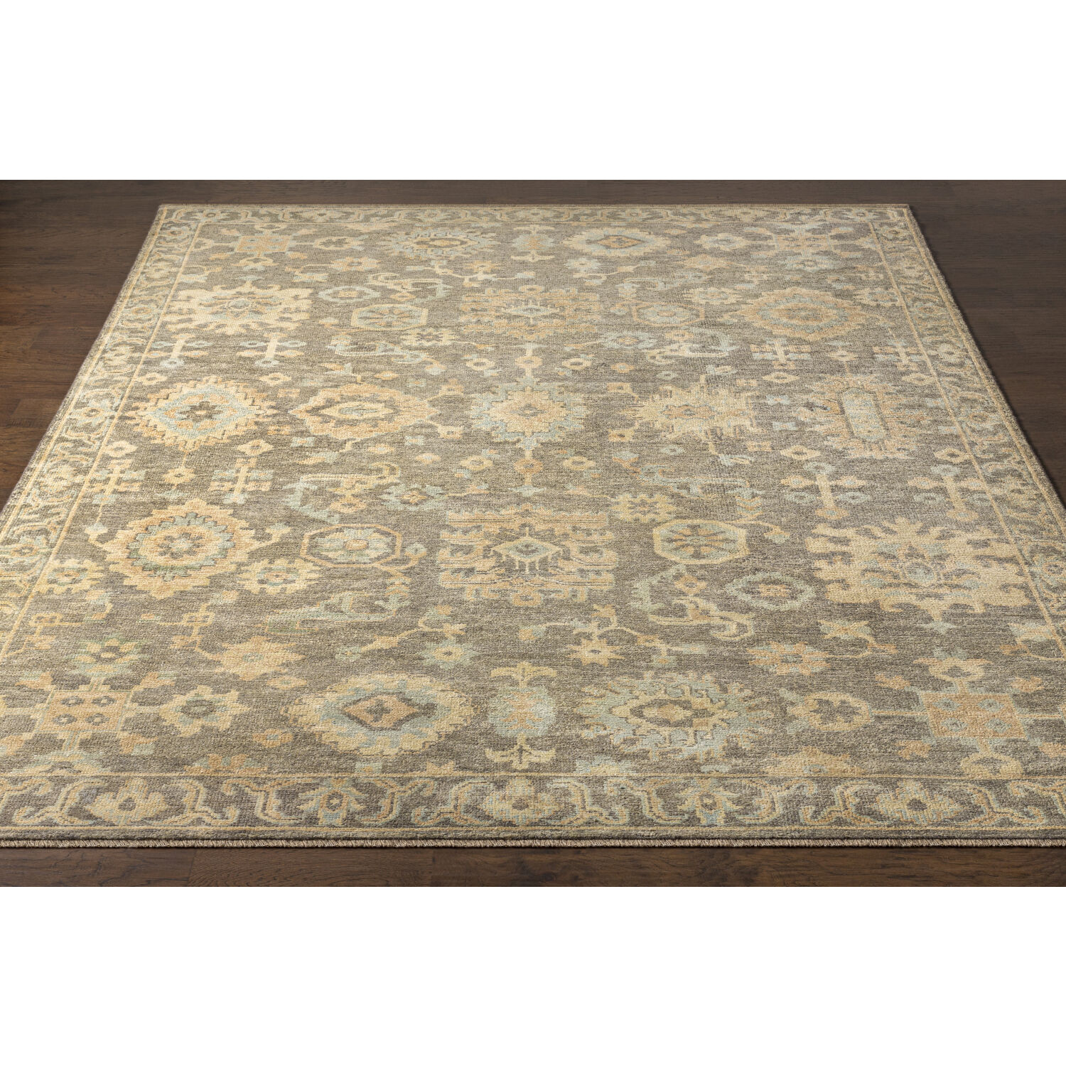 Cappadocia 156 X 108 inch Burnt Orange Rug in 9 x 13, Rectangle