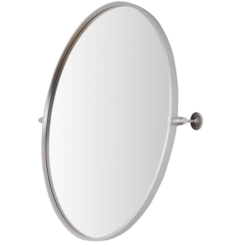 Everly 30 X 30 inch Silver Mirror