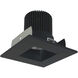 Iolite Black with Black Recessed Light in 2700K, 850