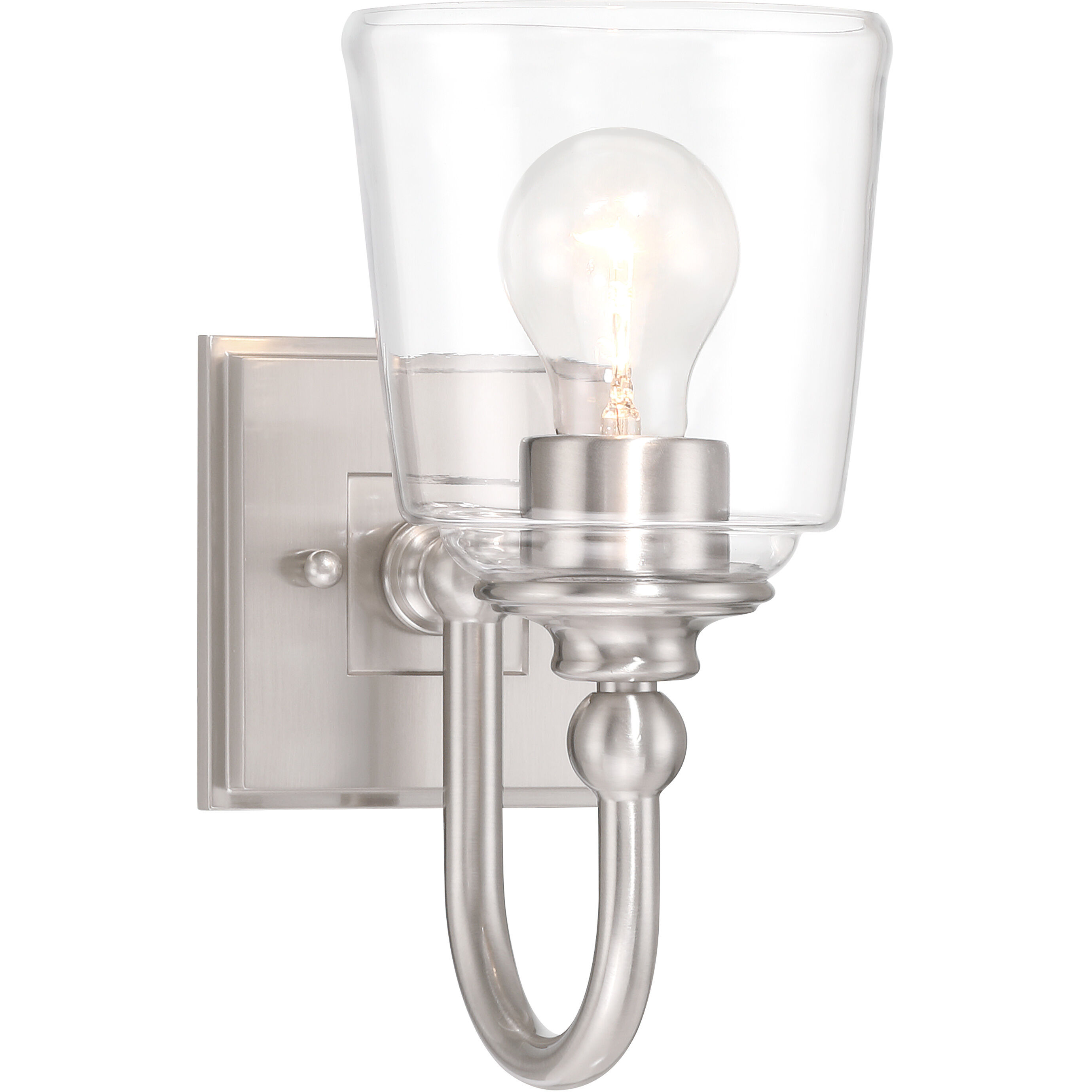 Antonia 1 Light 5.50 inch Bathroom Vanity Light