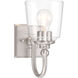 Antonia 1 Light 5.50 inch Bathroom Vanity Light