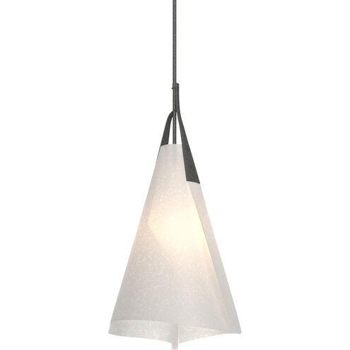 Mobius 1 Light 13.5 inch Natural Iron Pendant Ceiling Light, Tall