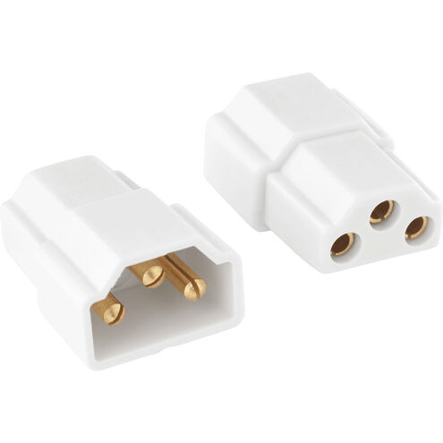 Fort Worth 1 inch White Under Cabinet Accessory