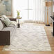 Forza 130 X 94 inch Neutral Rug in 8 x 11
