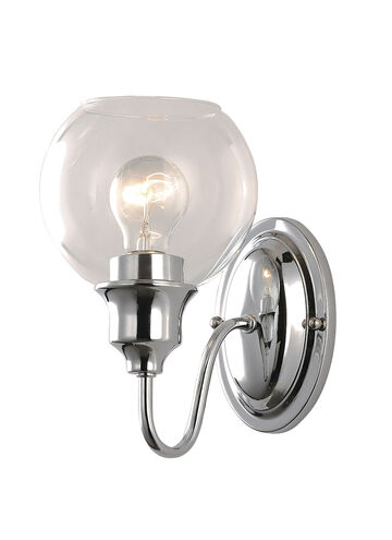 Ballord 1 Light 6 inch Polished Chrome Wall Sconce Wall Light