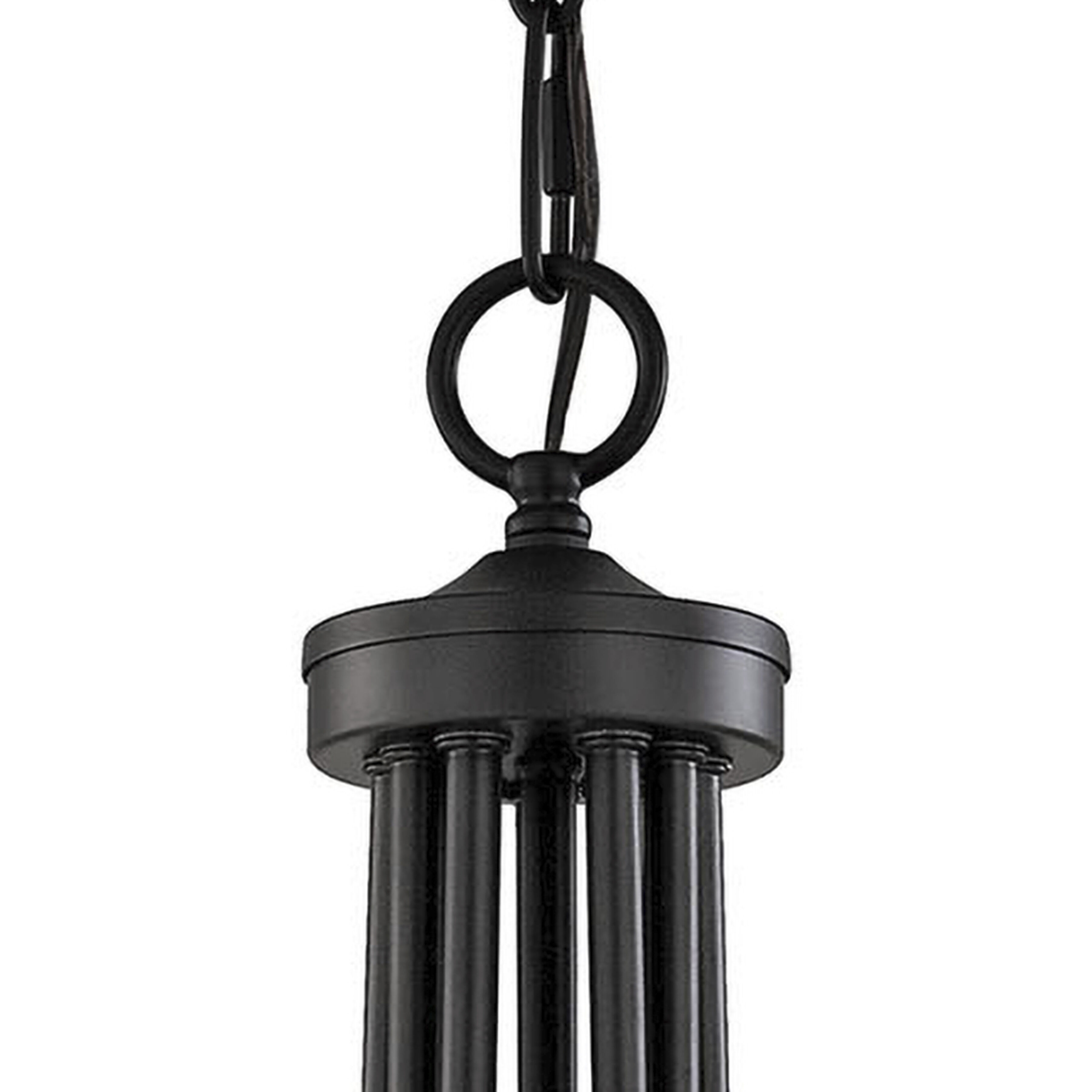 Arlington 9 Light 36 inch Oil Rubbed Bronze Chandelier Ceiling Light