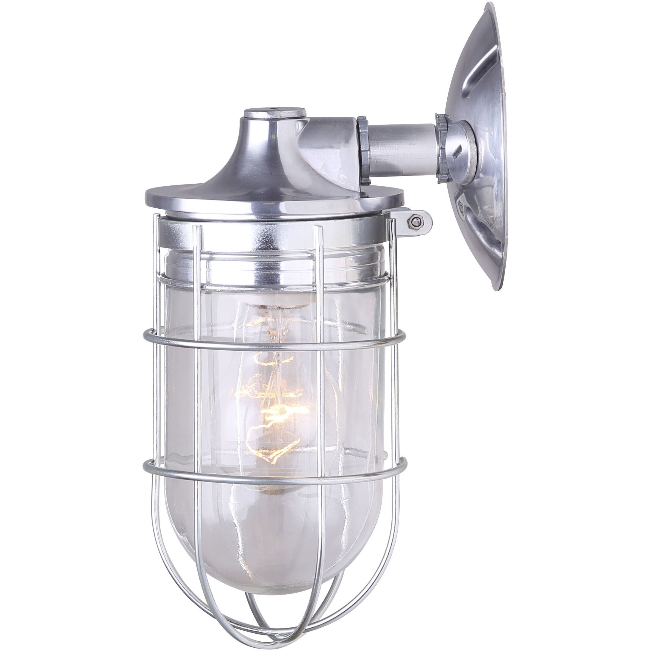 Signature 1 Light 10 inch Aluminum Outdoor Wall Light