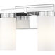 Danica 2 Light 11.75 inch Chrome Bath Vanity Light Wall Light