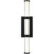 Fayton 1 Light 21 inch Black Outdoor Wall Sconce