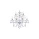 Canada 12 Light 29 inch Chrome Chandelier Ceiling Light