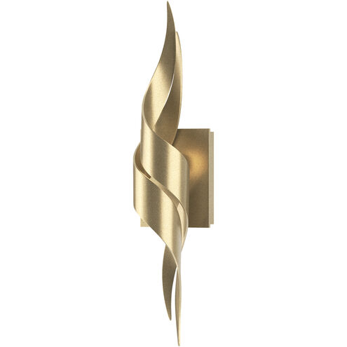 Flux 1 Light 4.5 inch Soft Gold ADA Sconce Wall Light
