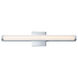 Spec Vanity LED 24 inch Polished Chrome Bath Vanity Wall Light