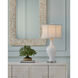 Turbinella 48.25 X 32.5 inch Natural Mirror