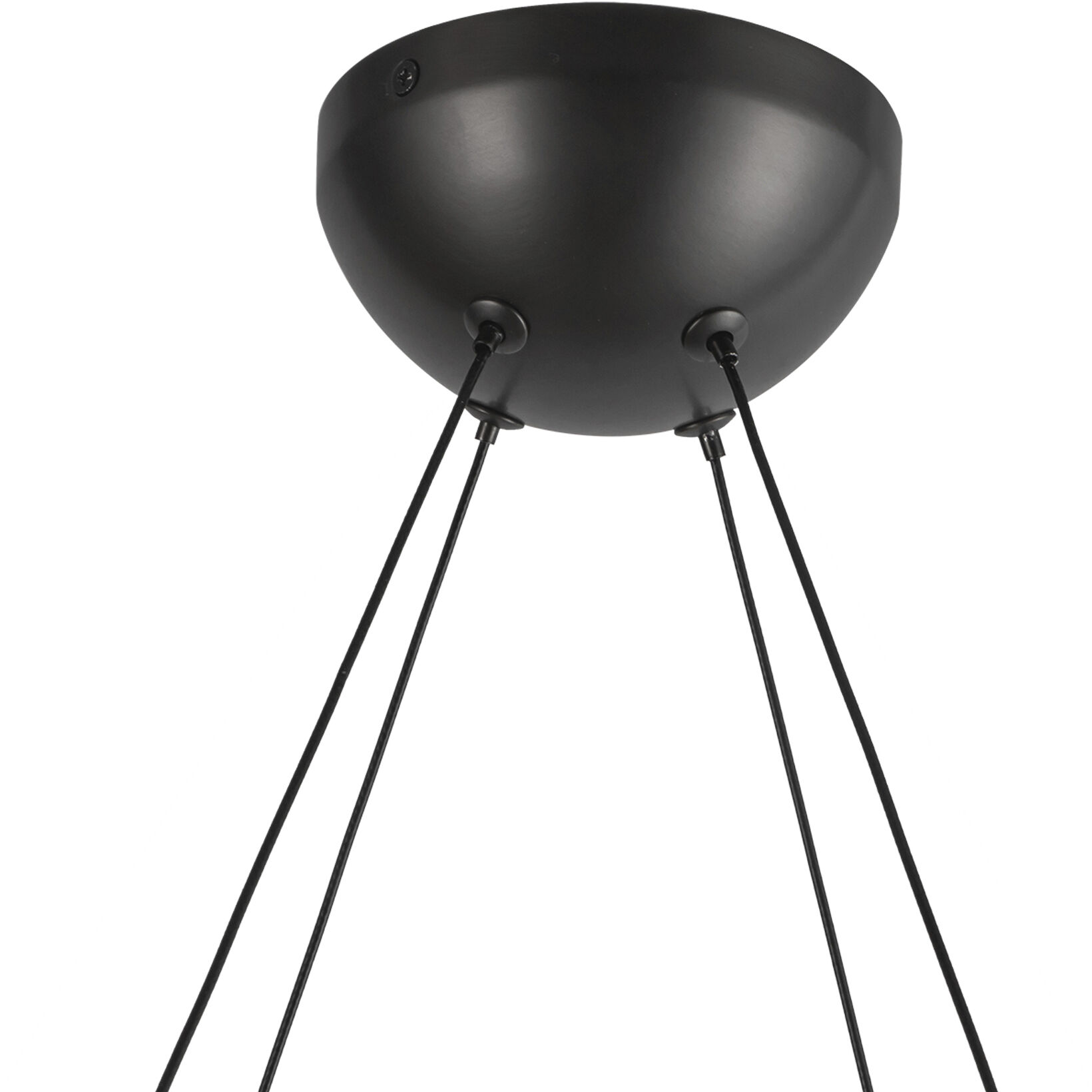 Taurus LED 22.13 inch Urban Bronze/Clear Ribbed Glass Chandelier Ceiling Light