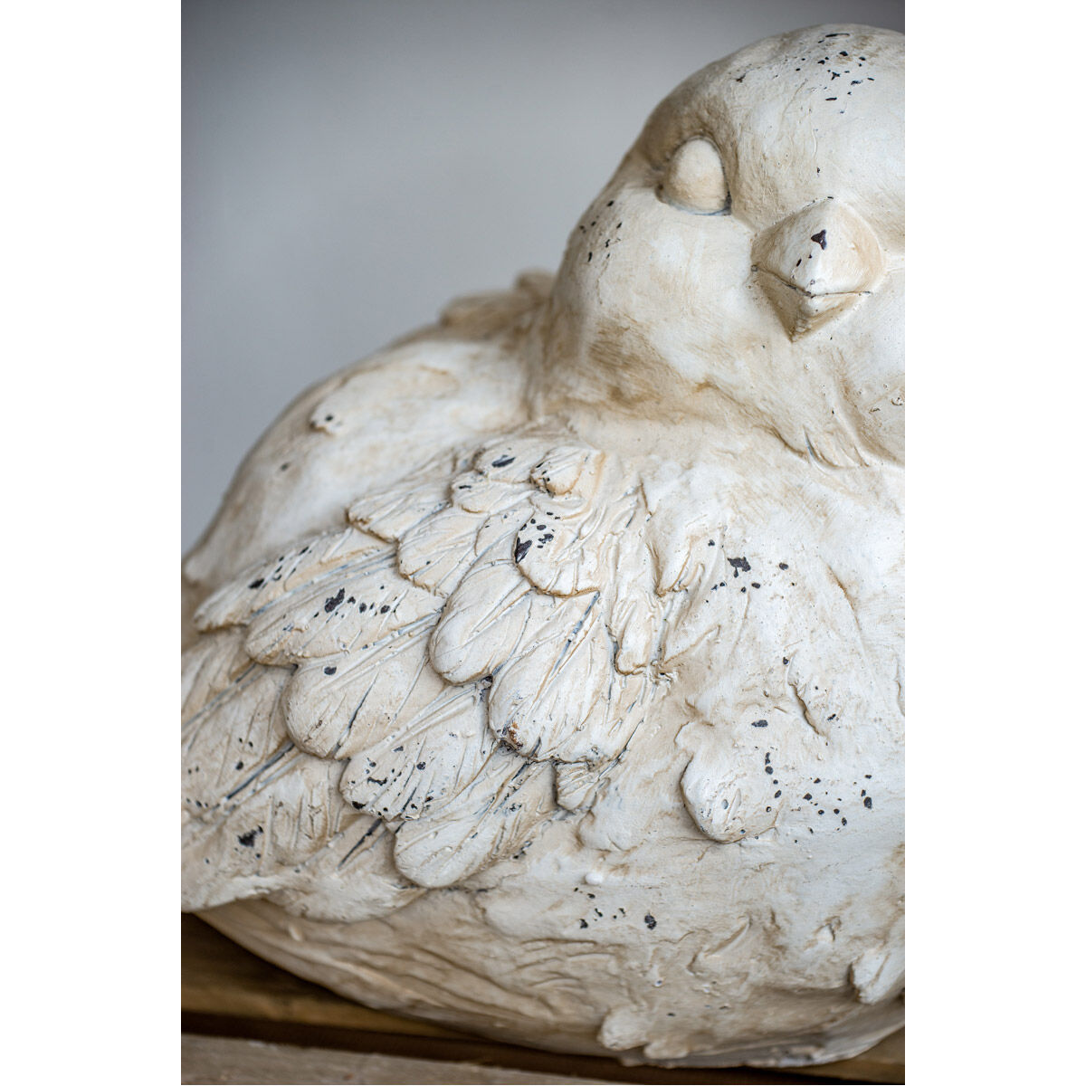 Anita White Outdoor Figurines