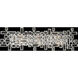 Vermeer 6 Light 30 inch Chrome Bath Vanity Wall Light