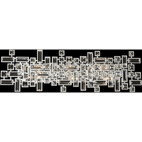 Vermeer 6 Light 30 inch Chrome Bath Vanity Wall Light